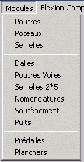 logiciel calculs béton armé, plans béton armé et plans de ferraillage