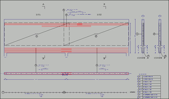 logiciel calculs béton armé cloisons