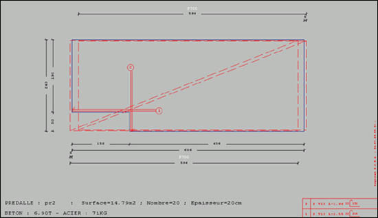 logiciel calculs béton armé prédalles