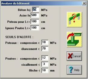 logiciel de descente de charges