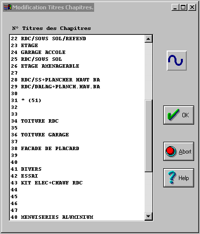 logiciel chiffrage prévisionnel maisons individuelles