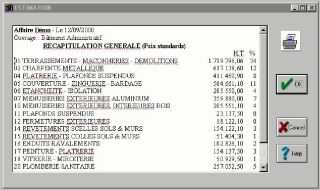 Logiciel étude de variantes